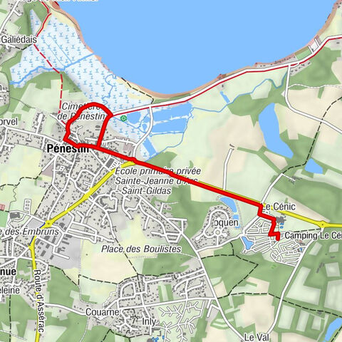 Le Cénic - Kavard - Pénestin - Église Saint-Gildas