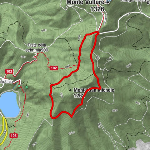 Atella - Belvedere Laghi di Monticchio