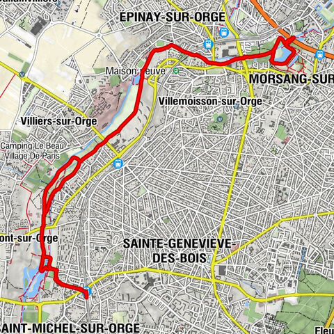 Saint-Michel-sur-Orge - Cirillo - Épinay-sur-Orge