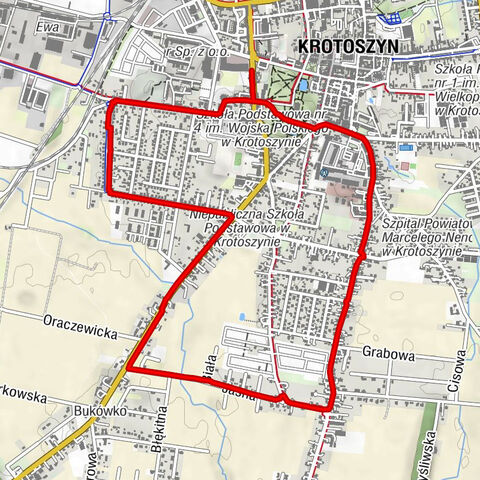 Krotoszyn - Kościół pw. św. Andrzeja Boboli