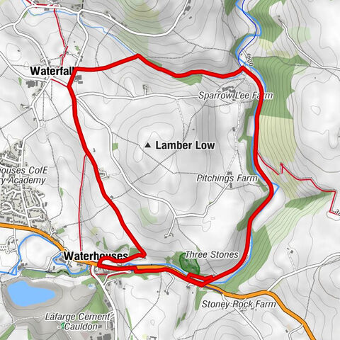 Waterhouses - Waterfall