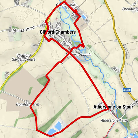 Clifford Chambers - Atherstone on Stour