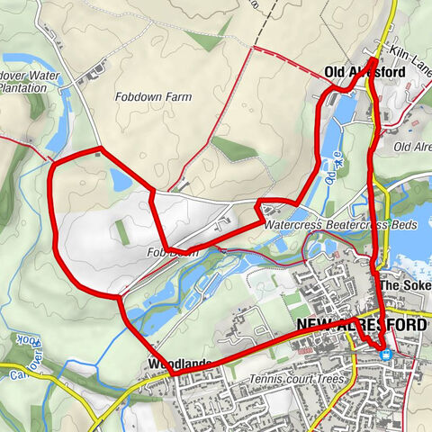 Alresford - New Alresford - Shapla - Woodlands