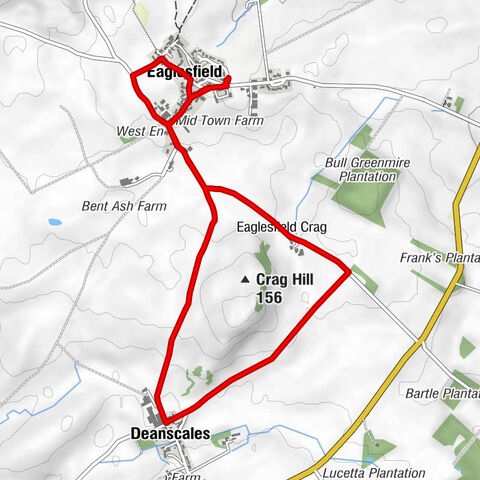 Eaglesfield - Eaglesfield Crag - Deanscales