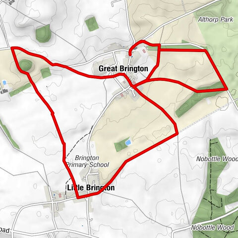 St Mary the Virgin - Great Brington - Little Brington - Northampton