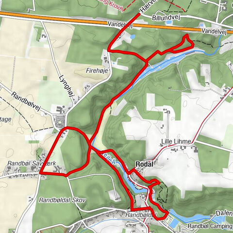 Vejle Kommune - Daldover - Rodal