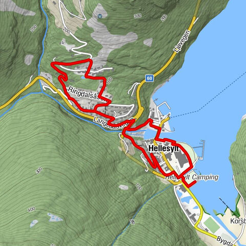 Stranda - Hellesylt - Öcal's - Sunnylven kyrkje