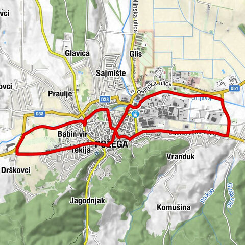 Tekija - kapelica sv. Josipa - katedrala svete Terezije Avilske - crkva svetog Georgija