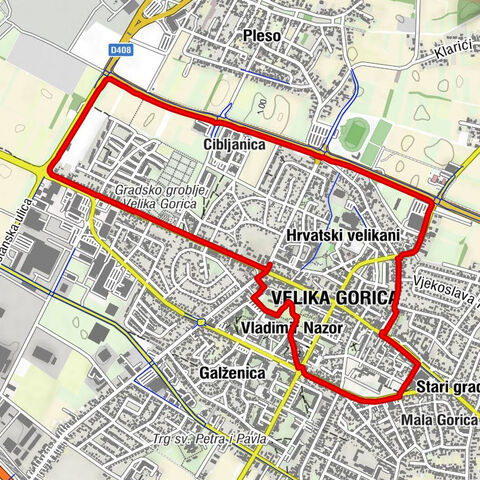 Cvjetno naselje - Velika Gorica - crkva Navještenja Blažene Djevice Marije - Cibljanica