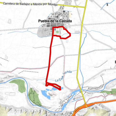 Puebla de la Calzada