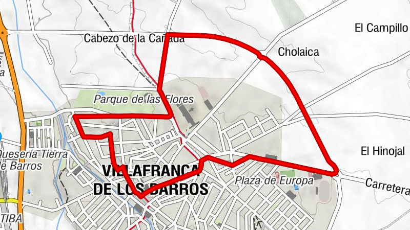 Villafranca de los Barros - La Fatela - Sor Ángela de la Cruz