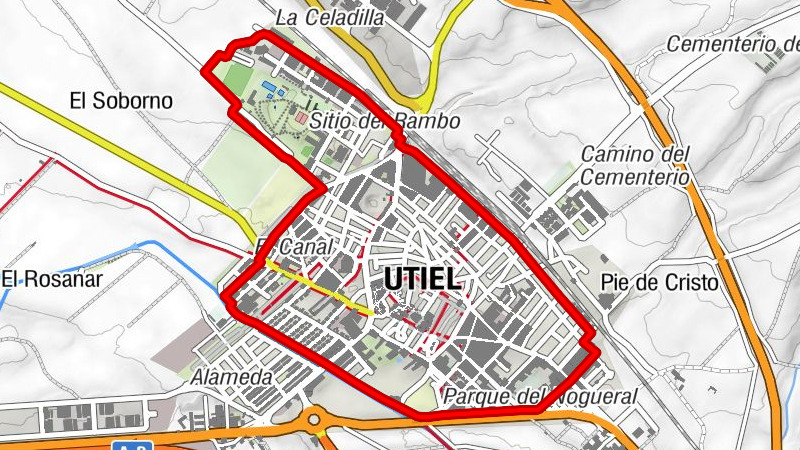 Utiel - Fuente Del Canal - Fuente de Copa