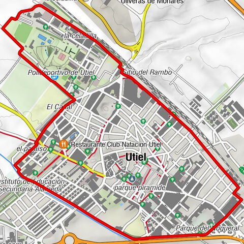 Utiel - Fuente Del Canal - Fuente de Copa
