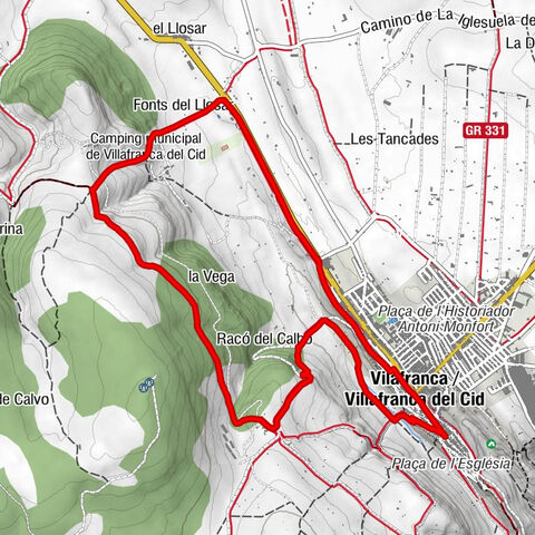 Vilafranca / Villafranca del Cid - Fonts del Llosar