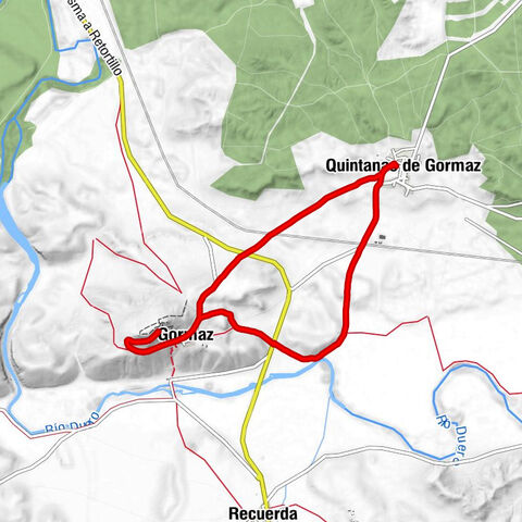 Quintanas de Gormaz - Ermita - Gormaz - Ermita de San Miguel