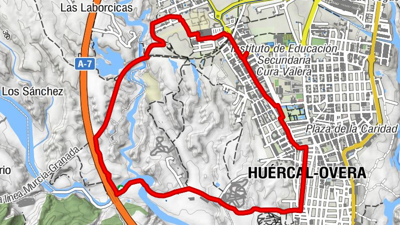 Huércal-Overa - Rambla Guzmaina