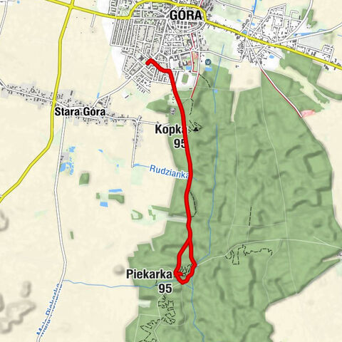 Góra - Piekarka