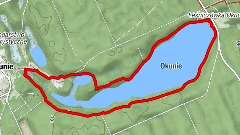 Okno - Okunie