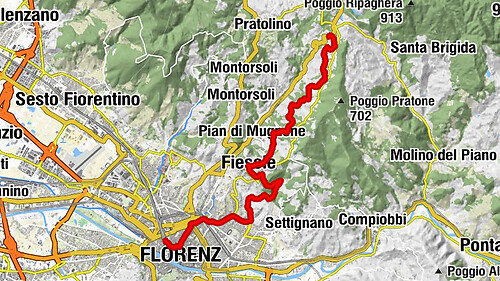 Fiesole - Cattedrale di San Romolo - Santa Maria Primerana - Firenze Santa Maria Novella