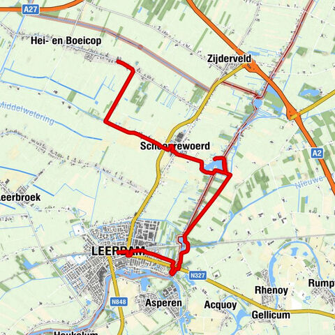 Overboeicop - Overheicop - Leerdam