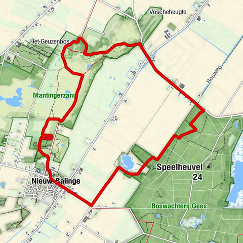 Nieuw-Balinge - Nederlands Hervormde Kerk