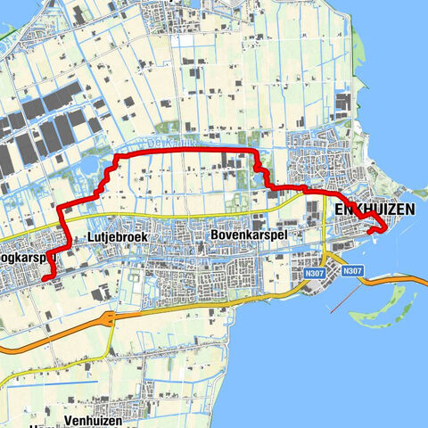 Enkhuizen - Westerkerk - Oosterwijzend