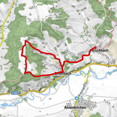Hirschbach - Stockbauer - Brombach - Winten