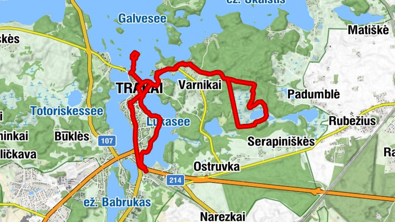 Trakai - Lidana - Trakų Švč. Dievo Motinos Gimimo cerkvė