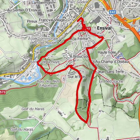 Verviers - Ensival - Préri