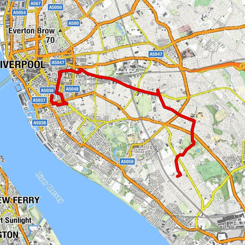 Liverpool - Saint Stephens United Reform Church - Church of St. Nicholas - St Margaret of Antioch