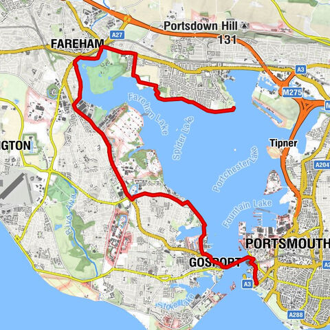 Fareham - St Thomas the Apostle - Cathedral Church of St Thomas of Canterbury