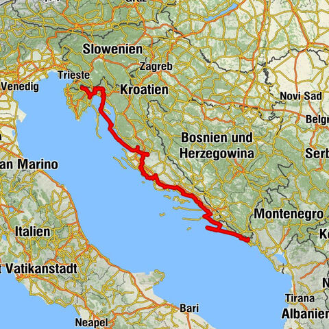 Špičasti vrh - Vojak - Veliki Grad - Dubravka