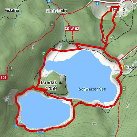 Ivan Do - Nacionalni restoran Crno jezero - Čelina