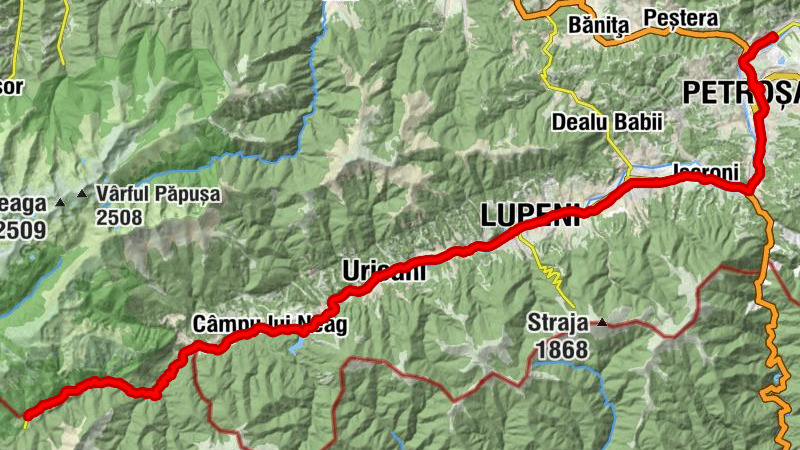 Petrila - Biserica Greco-Catolică Uricani (2010) - Biserica Sf. Gheorghe Valea de Brazi (1921) - Tudor Vladimirescu