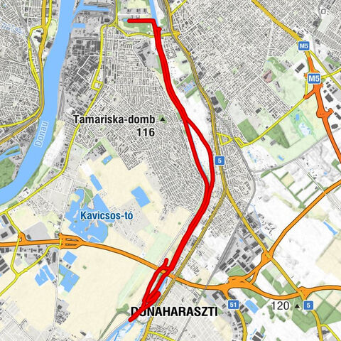 Budapest - Halas Guszti - Szigetszentmiklós - Dunaharaszti