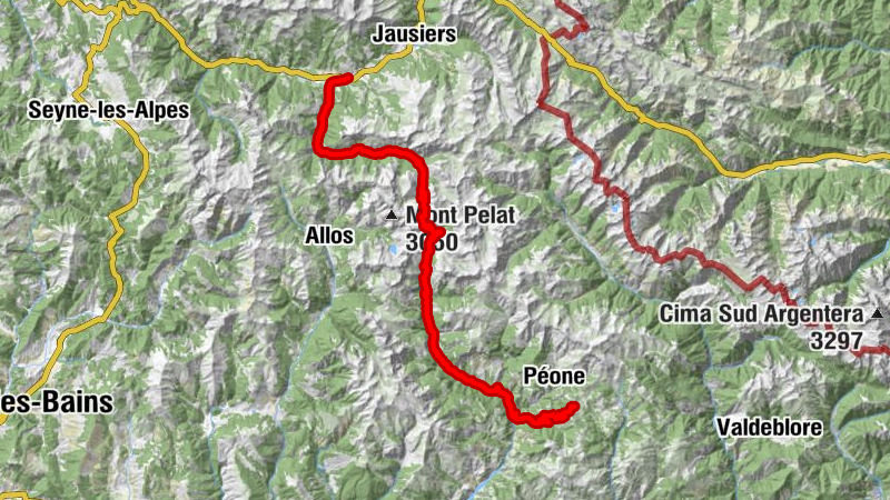 Barcelonnette - Église Saint-Laurent - Chapelle Saint-Sébastien - Valberg
