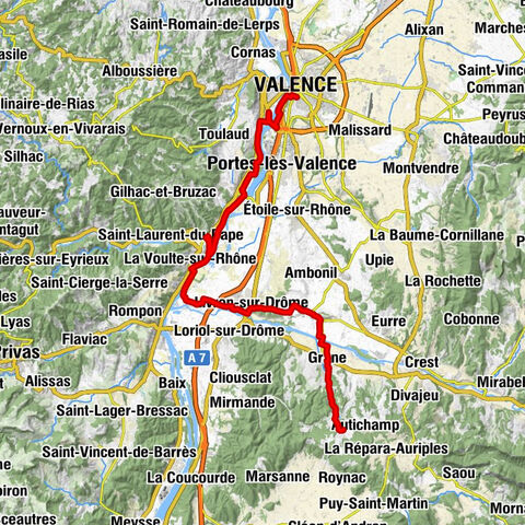 Valence - Église Saint-Maurice - Sanctuaire St Joseph - La Roche-sur-Grane