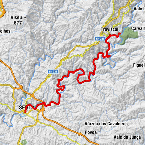 Troviscal - Ribeira Fundeira - Sertã