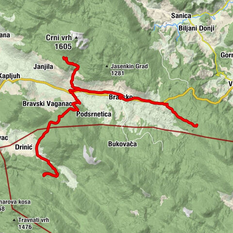 Općina Bosanski Petrovac - Jasenovac - Bravsko