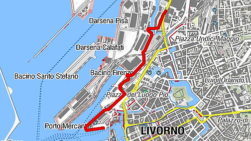 Livorno - Terminal dei traghetti