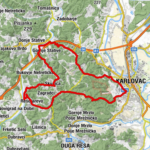 Karlovac - Sv. Marko - Crkva svetog Marka - Luščić