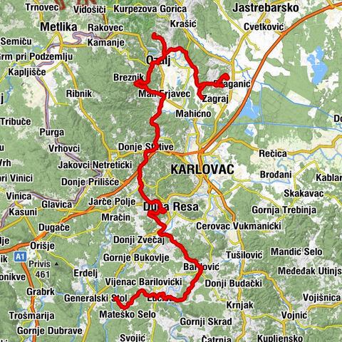 crkva svetog Jurja - crkva rođenja Blažene Djevice Marije - Crkva sv. Petra i Pavla - Keići