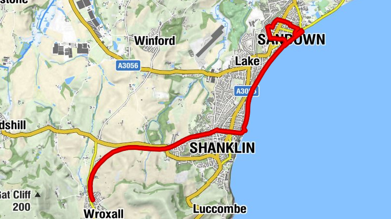 Magic Island - Sandown - Sacred Heart - Shanklin