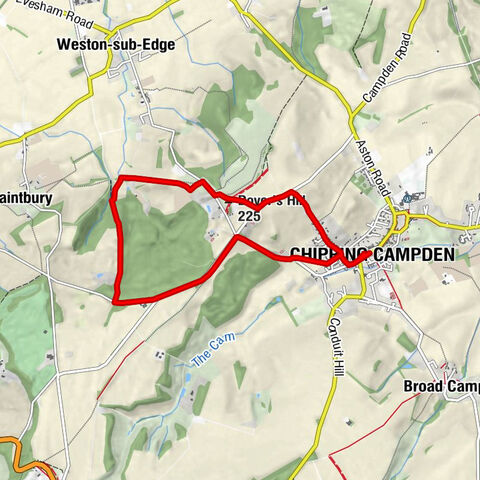 Chipping Campden - St Catharines - Dover's Hill - Campden Baptist Church