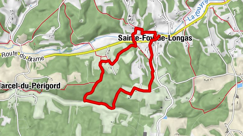 Église Sainte-Foy - Les Placettes - La Cabanne - Sainte-Foy-de-Longas
