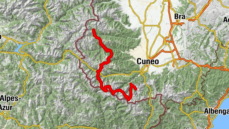 Maddalena - Santuario di San Magno - Tête Grosse du Cheval - Trinità