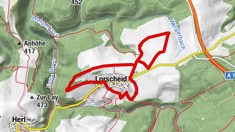 Lorscheid - Restaurant Wirtsgarten