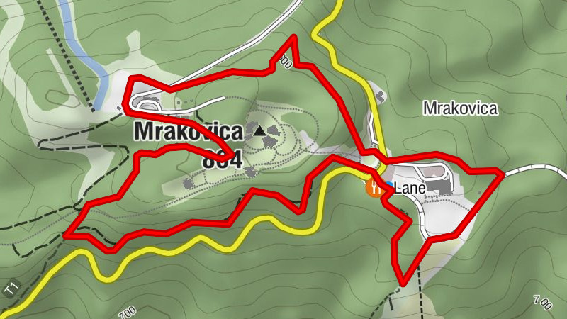 Дера / Dera - Lane - Mrakovica