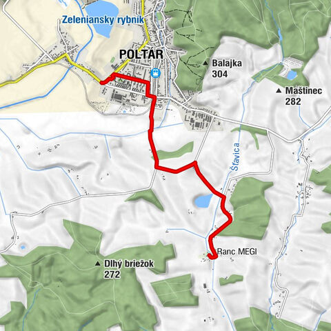 Poltár - U Kurčíkov - Prievrana