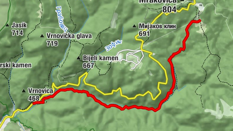 Дера / Dera - Zelenac - Katolička crkva Blažene Djevice Marije - Stara pilana